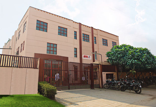 Exterior of the ATEK factory in Manesar