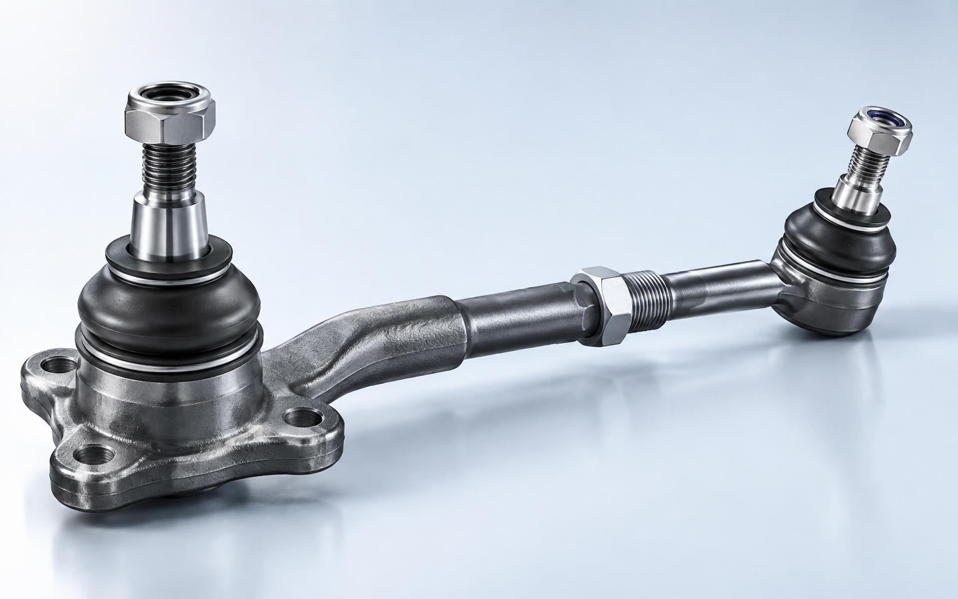 Steering and suspension components