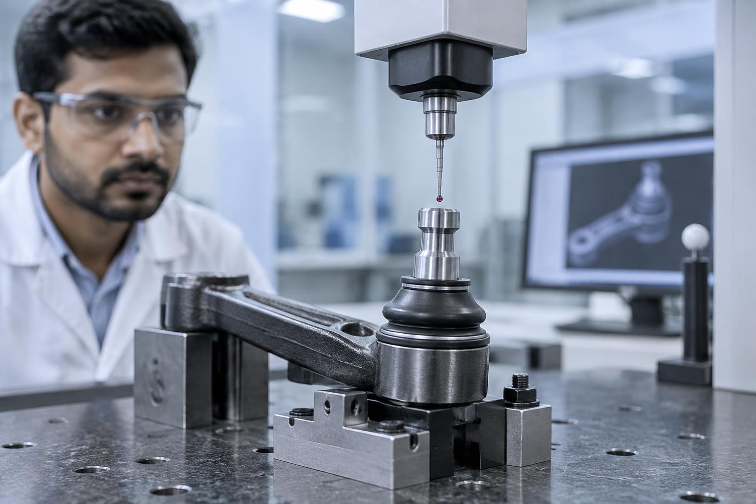 Precision component inspection